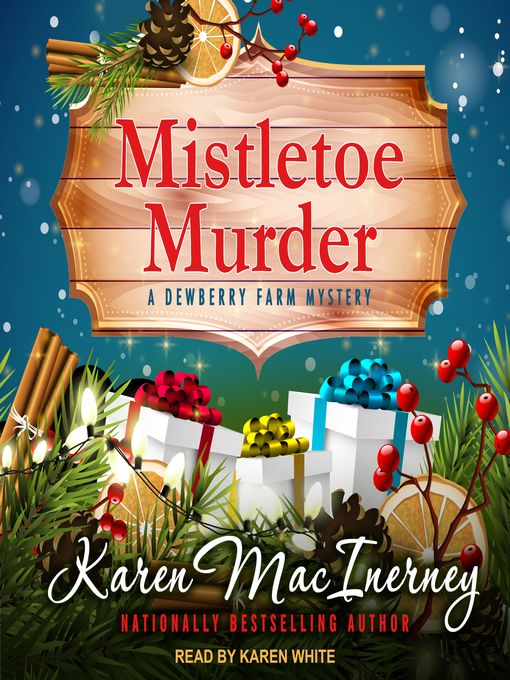 Title details for Mistletoe Murder by Karen MacInerney - Wait list